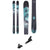 Nordica Santa Ana 104 Free Skis + Salomon Warden 11 Demo Bindings - Women's 2022