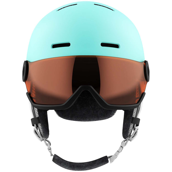 Salomon Grom Visor Helmet - Kids' Aruba Glossy