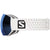 Salomon Radium Pro Goggles White/Sigma Sky Blue