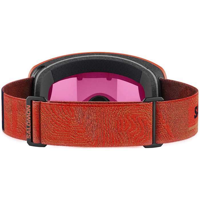 Salomon Lo Fi Goggles Burnt Ochre/Sigma Black Gold