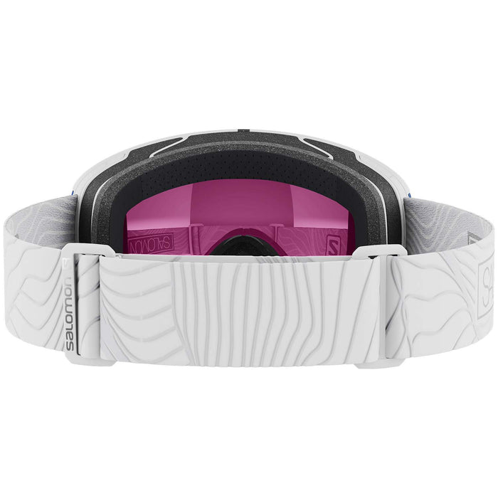 Salomon Ivy Sigma Goggles - Women's White/Sigma Sky Blue