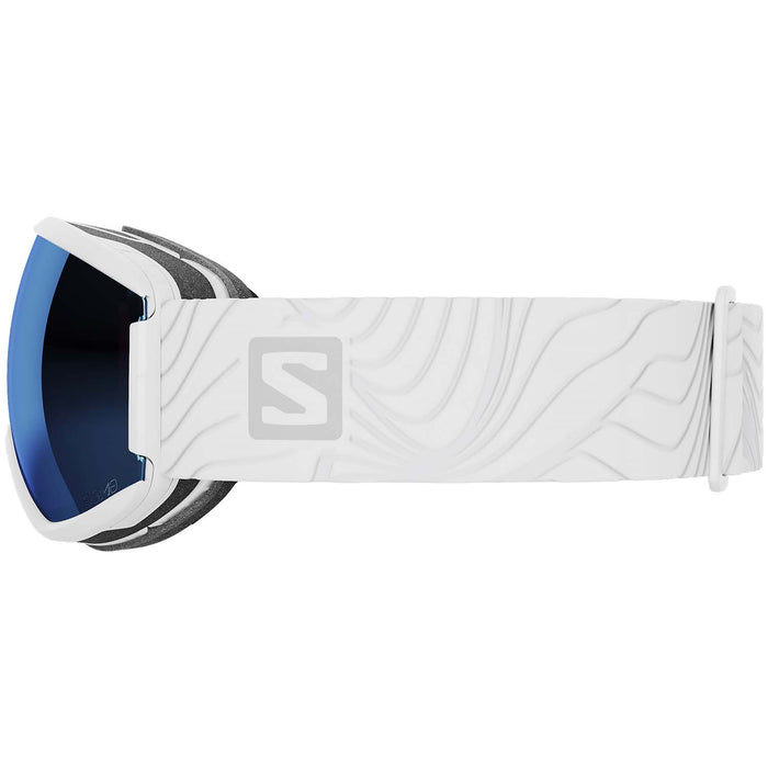Salomon Ivy Sigma Goggles - Women's White/Sigma Sky Blue
