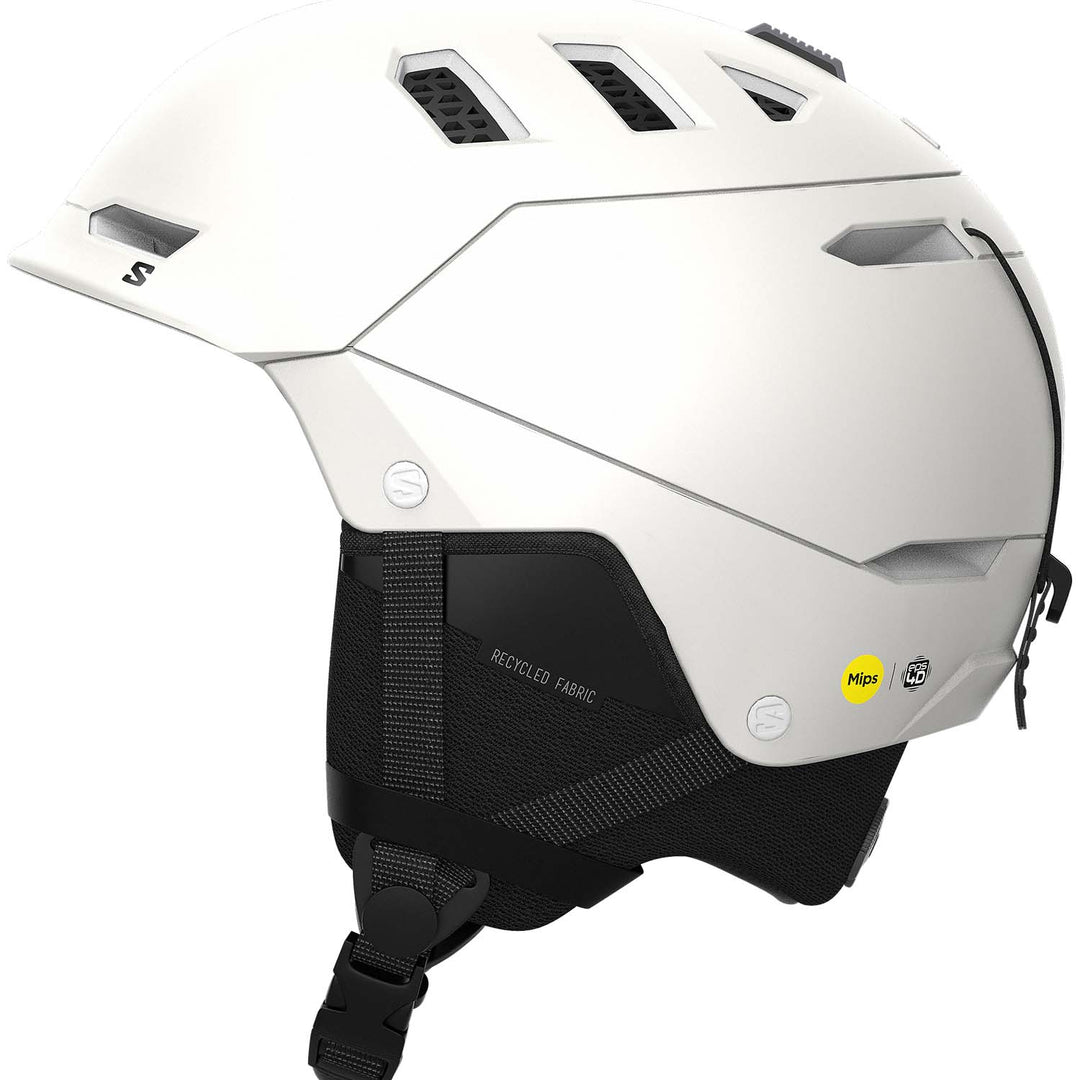 salomon casque ski Driver Access Men's Visor Helmet, Ideal for Skiing and Snowboarding Sports & Outdoors it combines modern design with reliable protection SALOMON ALPINE SKI HELMET DRIVER