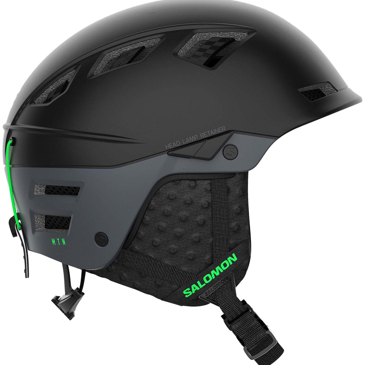 Salomon MTN Lab Helmet Black