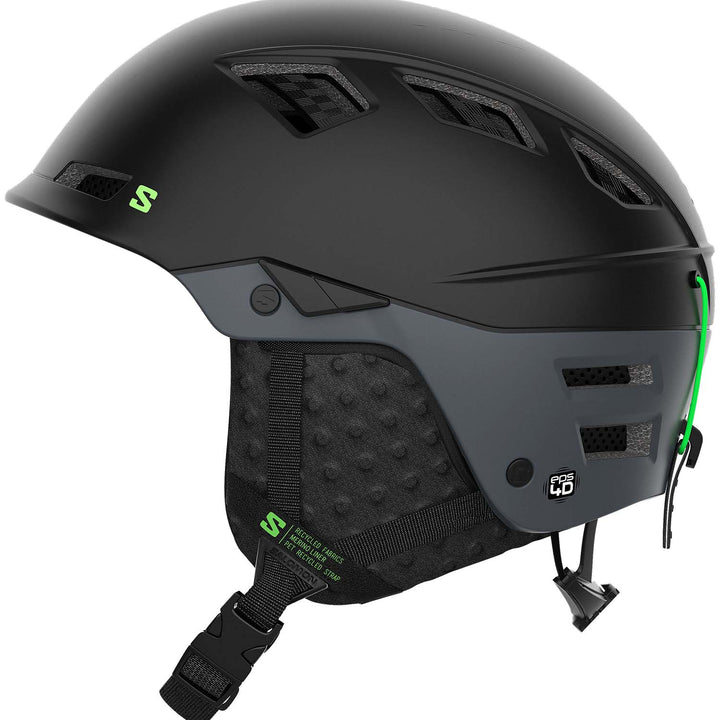 Salomon MTN Lab Helmet Black