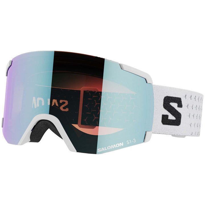 Salomon S/View Goggles White/Photochromic Blue