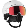 White/Photochromic Sigma Poppy Red