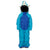 WeeDo funwear BLUE MONDO Monster Snowsuit - Kids' Blue