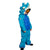 WeeDo funwear BLUE MONDO Monster Snowsuit - Kids' Blue