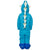 WeeDo funwear BLUE MONDO Monster Snowsuit - Kids' Blue