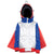 WeeDo funwear POWDO Commander Snow Jacket - Kids' Silver Blue
