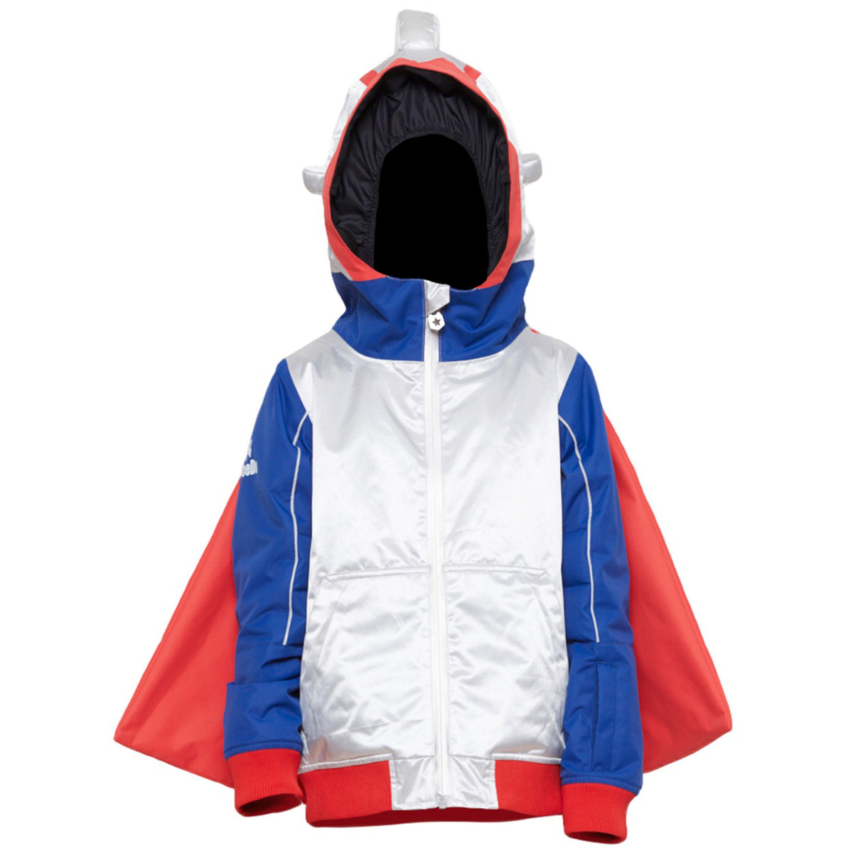 WeeDo funwear POWDO Commander Snow Jacket - Kids' Silver Blue
