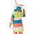 WeeDo funwear HOLLY Butterfly Rain Jacket - Girls' Multi Colored