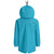 WeeDo funwear WINDY Butterfly Rain Jacket - Kids' Blue Petrol