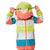 WeeDo funwear HOLLY Butterfly Rain Jacket - Girls' Multi Colored