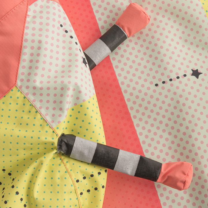 WeeDo funwear HOLLY Butterfly Rain Jacket - Girls' Multi Colored