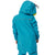 WeeDo funwear WINDY Butterfly Rain Jacket - Kids' Blue Petrol
