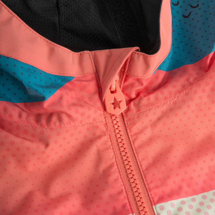 WeeDo funwear HOLLY Butterfly Rain Jacket - Girls' Multi Colored