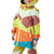 WeeDo funwear WOODY Bird Rain Jacket - Kids' Multi Colored