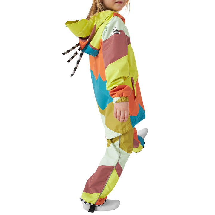 WeeDo funwear WOODY Bird Rain Jacket - Kids' Multi Colored