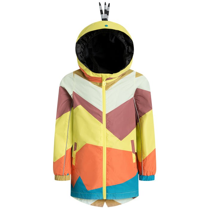 WeeDo funwear WOODY Bird Rain Jacket - Kids' Multi Colored