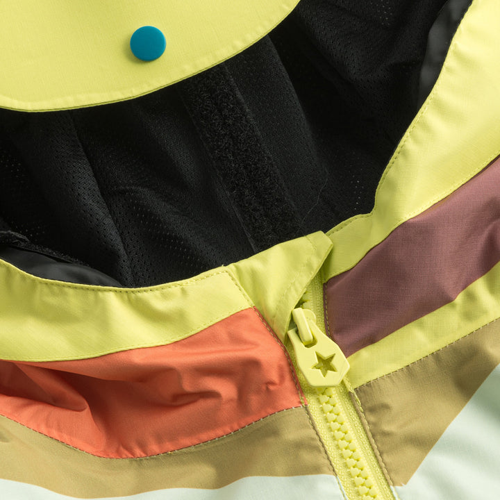 WeeDo funwear WOODY Bird Rain Jacket - Kids' Multi Colored