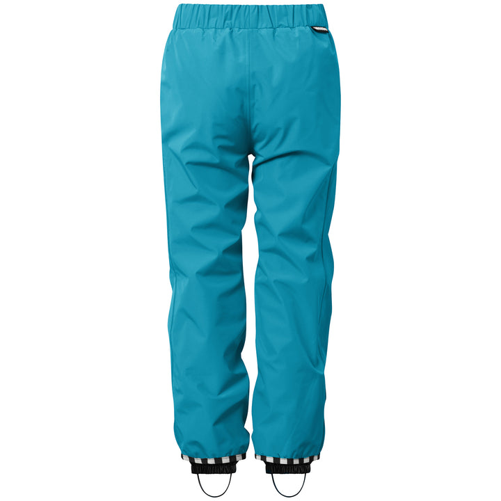 WeeDo funwear BIRDY Petrol Rain Pants - Kids' Blue Petrol