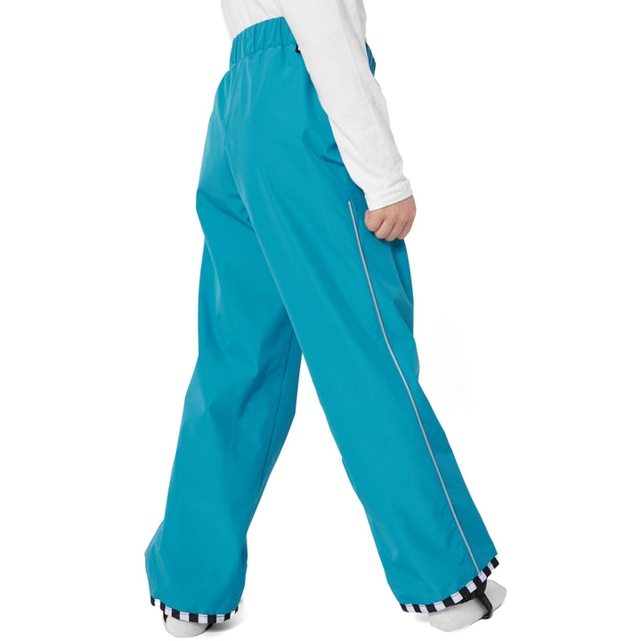 WeeDo funwear BIRDY Petrol Rain Pants - Kids' Blue Petrol