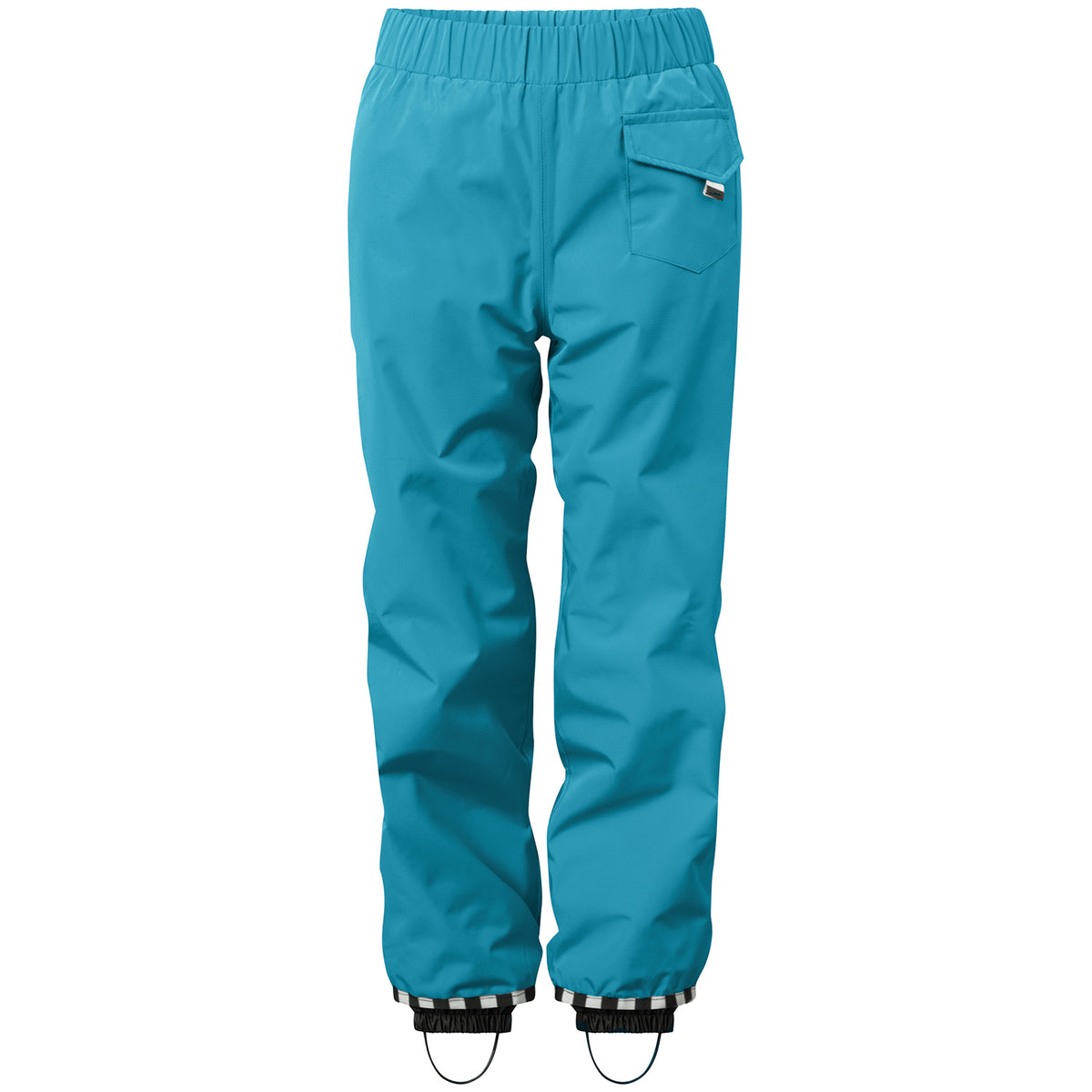 WeeDo funwear BIRDY Petrol Rain Pants - Kids' Blue Petrol