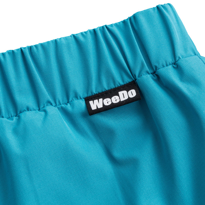WeeDo funwear BIRDY Petrol Rain Pants - Kids' Blue Petrol