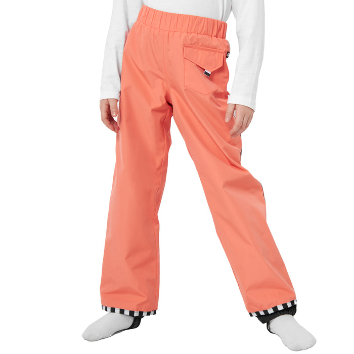WeeDo funwear HOLLY Butterfly Pink Rain Pants - Girls' Pink