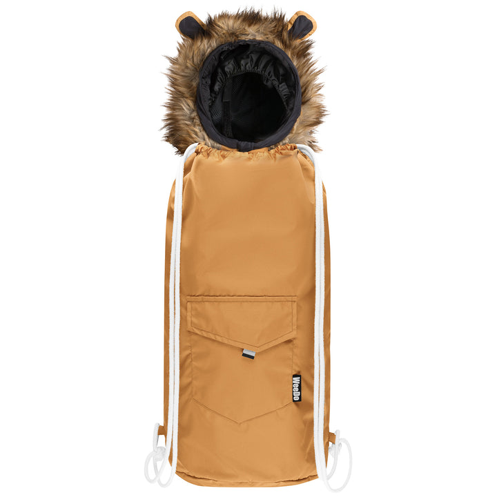 WeeDo funwear LIODO Lion Sleeping Bag - Kids' Lion Brown