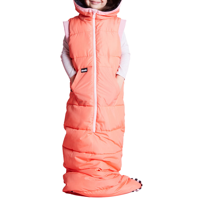 WeeDo funwear UNIDO Unicorn Sleeping Bag - Girls' Pink