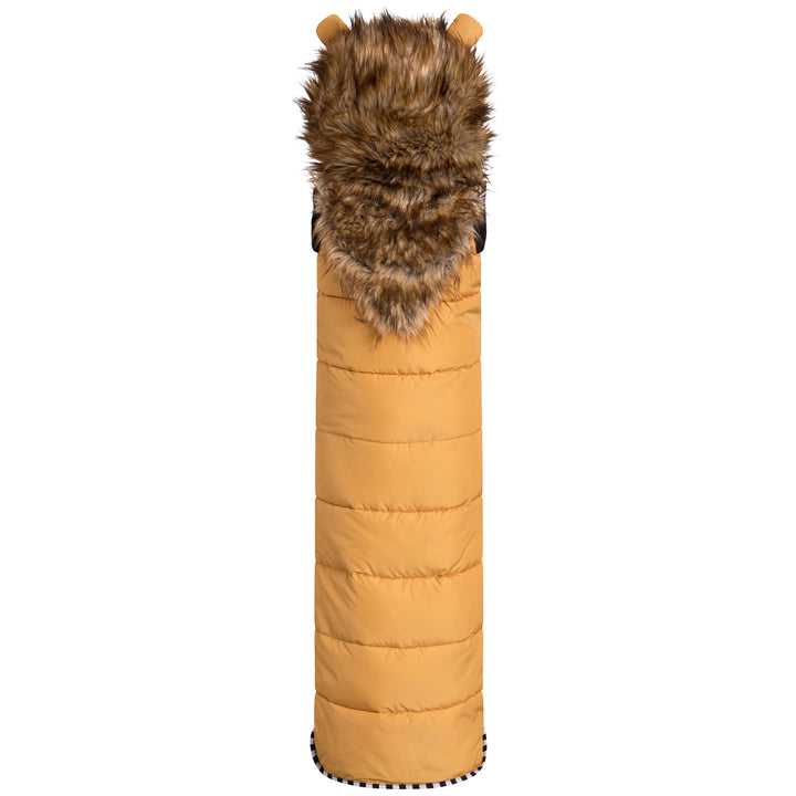 WeeDo funwear LIODO Lion Sleeping Bag - Kids' Lion Brown