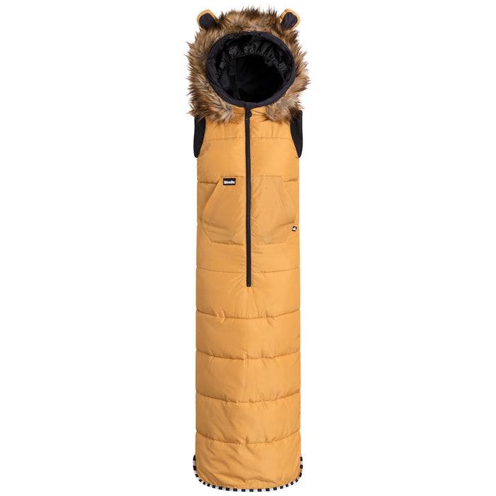 WeeDo funwear LIODO Lion Sleeping Bag - Kids' Lion Brown