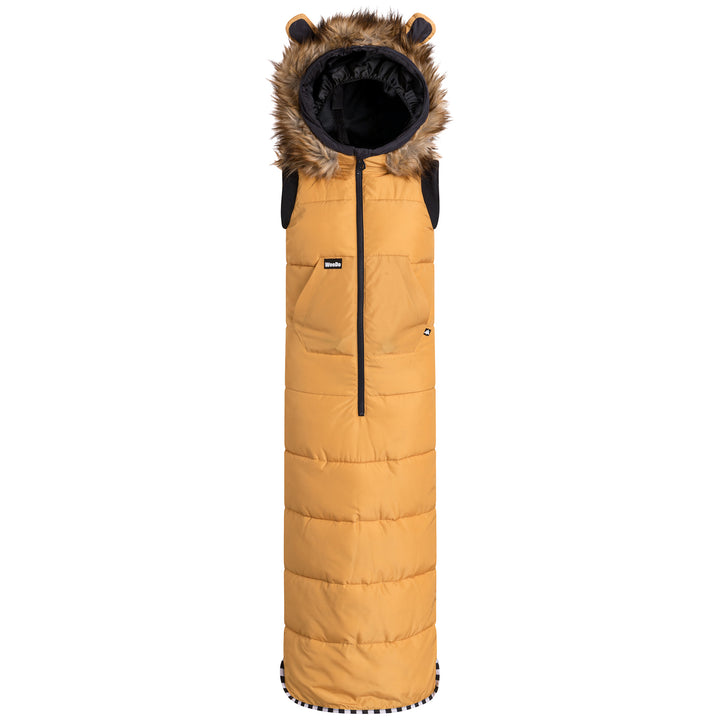 WeeDo funwear LIODO Lion Sleeping Bag - Kids' Lion Brown
