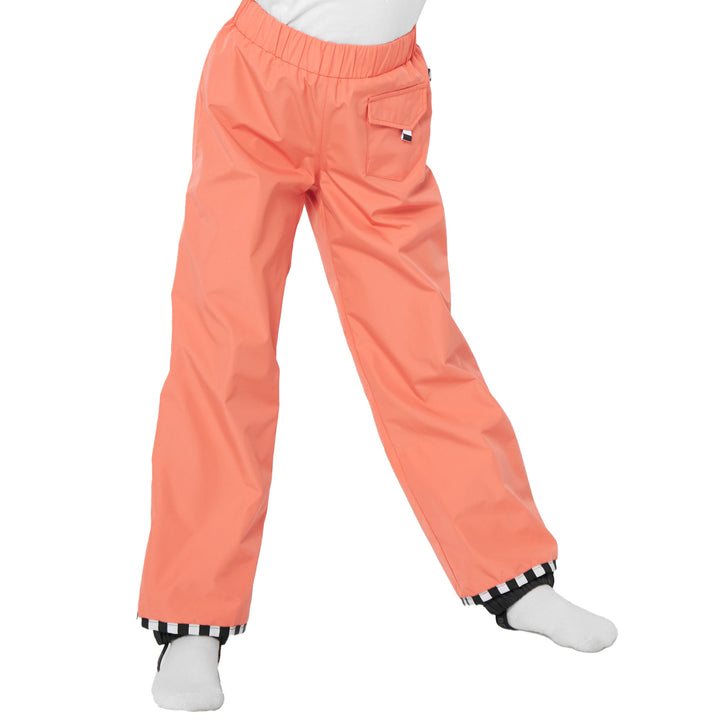 WeeDo funwear HOLLY Butterfly Pink Rain Pants - Girls' Pink