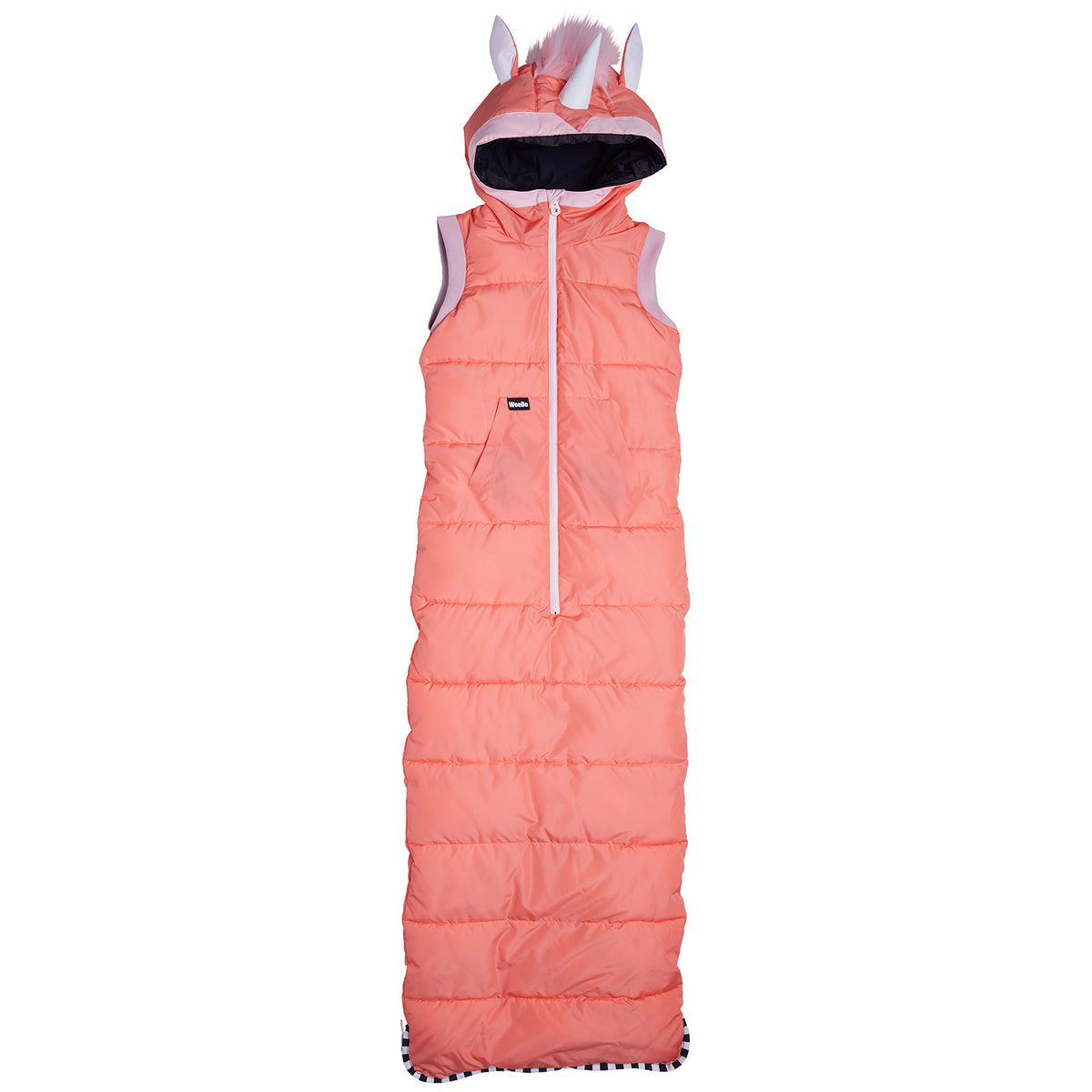WeeDo funwear UNIDO Unicorn Sleeping Bag - Girls' Pink