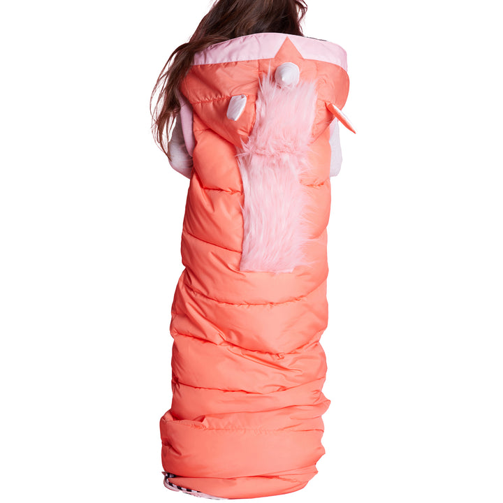 WeeDo funwear UNIDO Unicorn Sleeping Bag - Girls' Pink