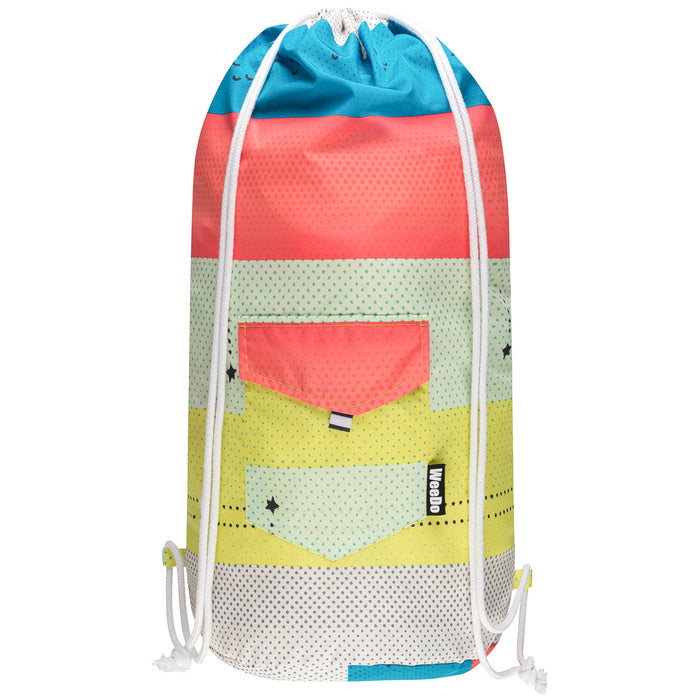 WeeDo funwear HOLLY Butterfly Sleeping Bag - Girls' Multi Colored