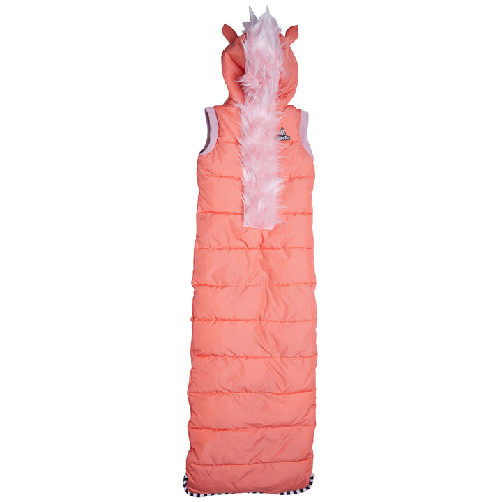 WeeDo funwear UNIDO Unicorn Sleeping Bag - Girls' Pink