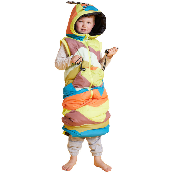 WeeDo funwear WOODY Bird Sleeping Bag - Kids' Multi Colored