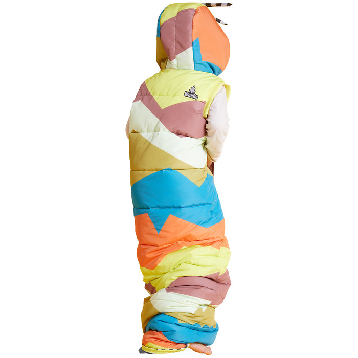 WeeDo funwear WOODY Bird Sleeping Bag - Kids' Multi Colored