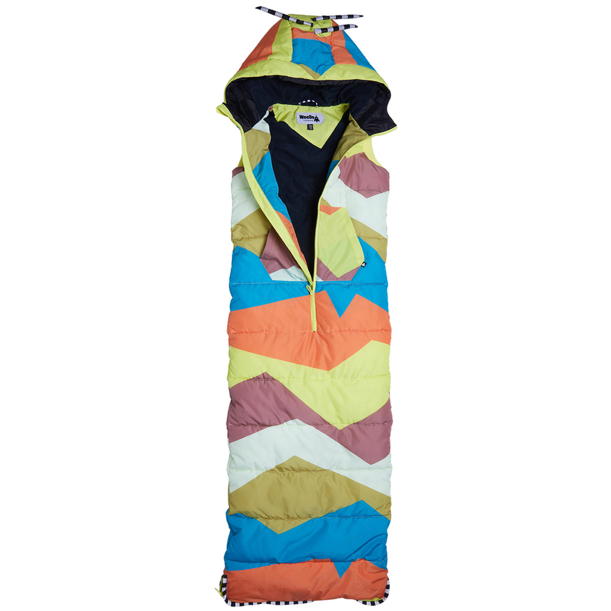 WeeDo funwear WOODY Bird Sleeping Bag - Kids' Multi Colored