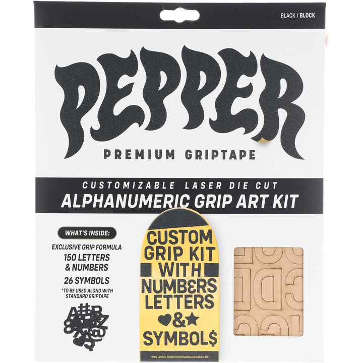 Pepper G5 Alpha# Grip Tape
