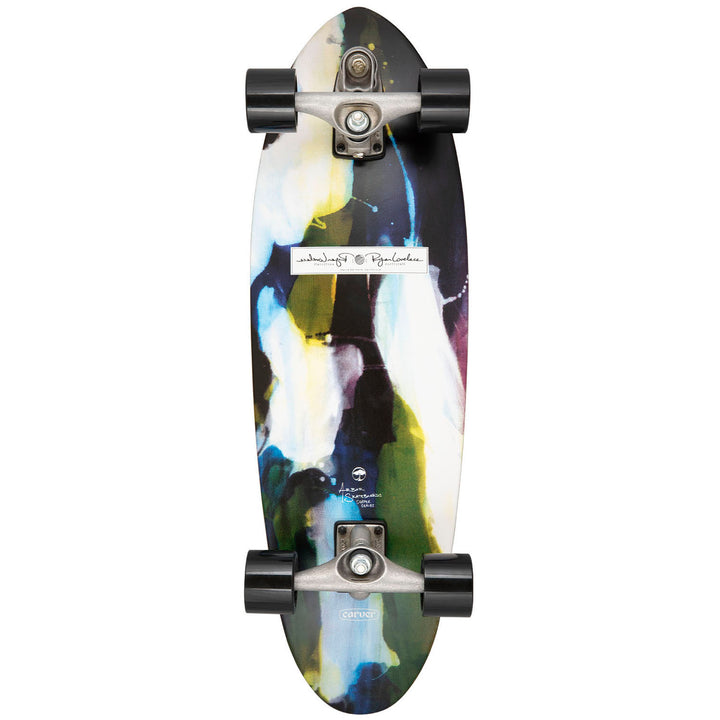 Arbor Lovelace Shaper Surfskate Longboard Complete