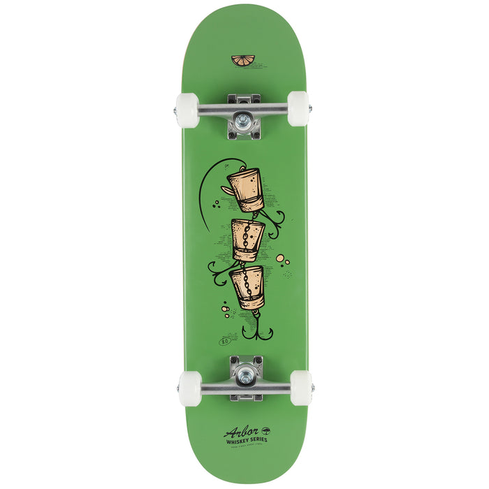 Arbor Whiskey Upcycle 8.0 Skateboard Complete