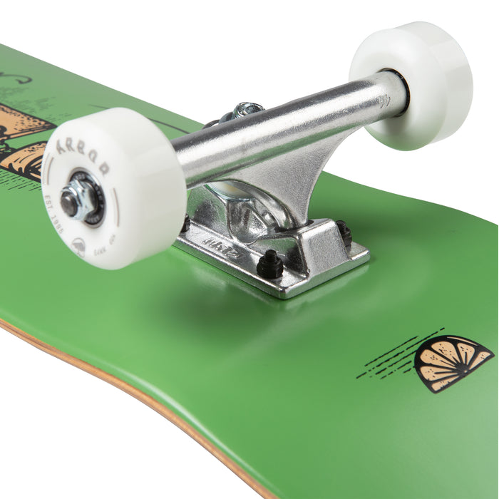 Arbor Whiskey Upcycle 8.0 Skateboard Complete