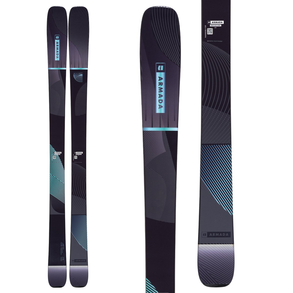 Armada Reliance 92 Ti Skis - Women's 2023