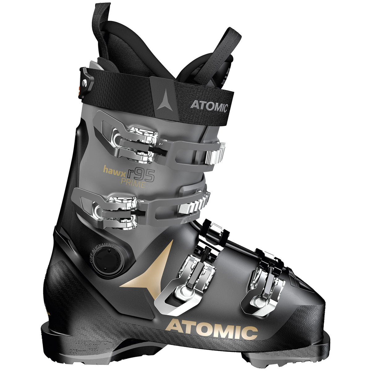 Atomic Hawx Prime R95 W Ski Boots - Women's 2023 Black/Anthracite